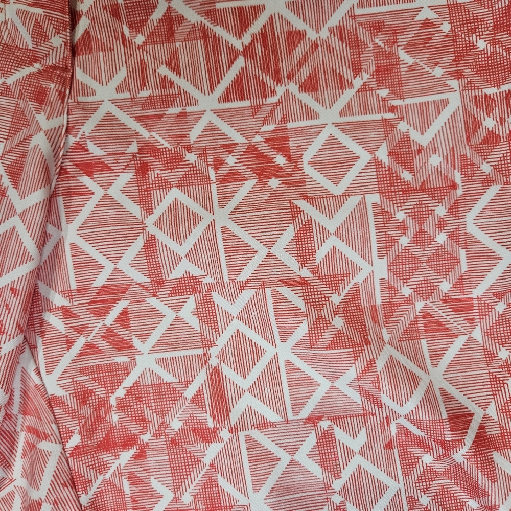 Adidas Golf Shorts Womens 2 Pink White - Picture 7 of 9